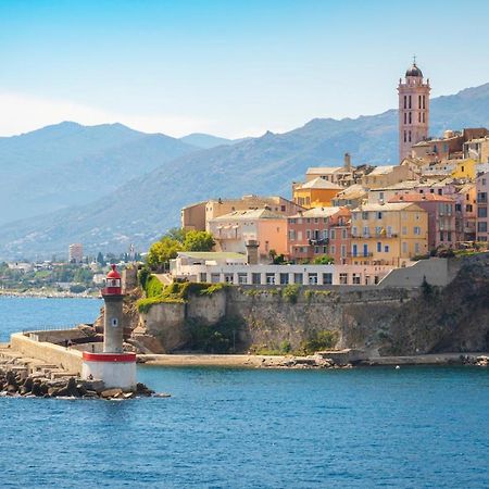 Appartement Climatise,Idealement Situe 100M Du Vieux Port. Bastia  Zewnętrze zdjęcie