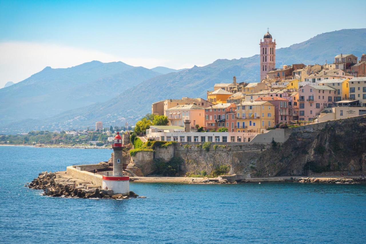 Appartement Climatise,Idealement Situe 100M Du Vieux Port. Bastia  Zewnętrze zdjęcie