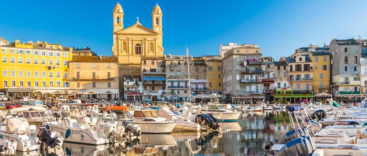 Appartement Climatise,Idealement Situe 100M Du Vieux Port. Bastia  Zewnętrze zdjęcie